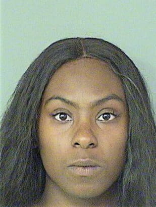 Aaliyah Hickmon, - Palm Beach County, FL 